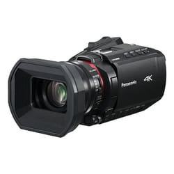 Panasonic HC-X1200 Caméscope portatif 8,29 MP MOS 4K Ultra HD Noir