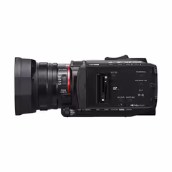 Panasonic HC-X1200 Caméscope portatif 8,29 MP MOS 4K Ultra HD Noir