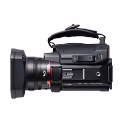 Panasonic HC-X1200 Caméscope portatif 8,29 MP MOS 4K Ultra HD Noir - Vue supplémentaire 7