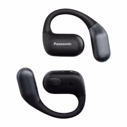 Panasonic RB-F10DE, Sans fil, Appels/Musique, Casque, Noir