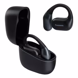 Panasonic RB-F10DE Casque Sans fil Open-ear Appels/Musique Bluetooth Noir - Vue supplémentaire 5