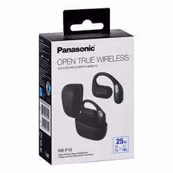 Panasonic RB-F10DE Casque Sans fil Open-ear Appels/Musique Bluetooth Noir - Vue supplémentaire 6