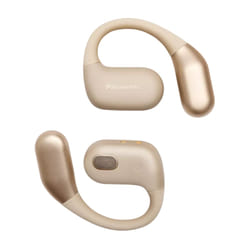 Panasonic RB-F10DE Casque Sans fil Open-ear Appels/Musique Bluetooth Beige