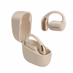 Panasonic RB-F10DE Casque Sans fil Open-ear Appels/Musique Bluetooth Beige