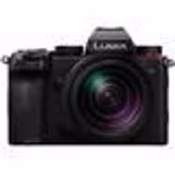 Panasonic appareil photo hybride lumix s5d + objectif 28-200mm f/4.0-7.1 macro