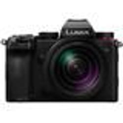 Panasonic appareil photo hybride lumix s5d + objectif 28-200mm f/4.0-7.1 macro