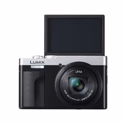 Panasonic Lumix TZ99, 20,3 MP, 5184 x 3888 pixels, MOS, 30x, 4K Ultra HD, Noir, Argent