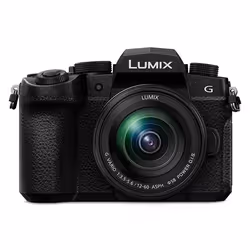Appareil photo Hybride PANASONIC Lumix Micro 4/3 G97 noir + 12-60mm