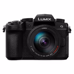 Appareil photo Hybride PANASONIC Lumix Micro 4/3 G97 noir+ 14-140mm Leica