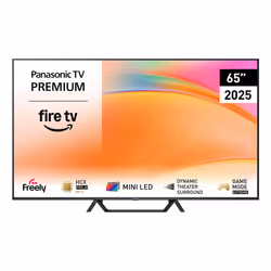 Panasonic TV-65W95BEG, 165,1 cm (65"), 3840 x 2160 pixels, LCD, Smart TV, Wifi, Noir