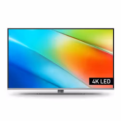 Panasonic TV-50W93BE6, 127 cm (50"), 3840 x 2160 pixels, LCD, Smart TV, Wifi, Noir, Argent