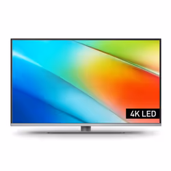 Panasonic TV-43W93BE6, 109,2 cm (43"), 3840 x 2160 pixels, LCD, Smart TV, Wifi, Noir, Argent