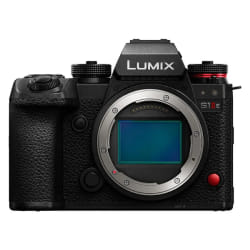 Panasonic Lumix S1IIE Body Boîtier MILC 24,2 MP CMOS 6000 x 4000 pixels Noir