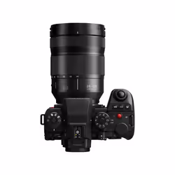 Panasonic Lumix S1IIE mit 24-105mm MILC 24,2 MP CMOS 6000 x 4000 pixels Noir - Vue supplémentaire 2