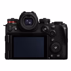 Panasonic Lumix S1IIE mit 24-105mm MILC 24,2 MP CMOS 6000 x 4000 pixels Noir - Vue supplémentaire 5