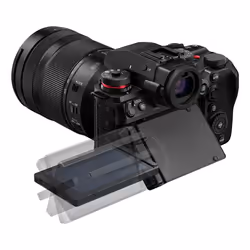 Panasonic Lumix S1IIE mit 24-105mm MILC 24,2 MP CMOS 6000 x 4000 pixels Noir - Vue supplémentaire 7