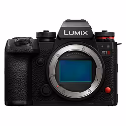 Panasonic appareil photo hybride lumix s1 II nu