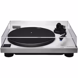 Technics SL-40CBTE-H Tourne-disque à entraînement direct Gris - Vue supplémentaire 2