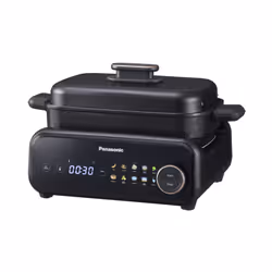 Panasonic NF-GM400KXE appareil multi-cuissons 2,5 L 1524 W Noir, Or rose - Vue supplémentaire 6