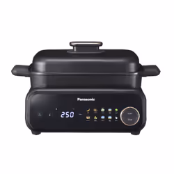 Panasonic NF-GM400KXE appareil multi-cuissons 2,5 L 1524 W Noir, Or rose - Vue supplémentaire 7