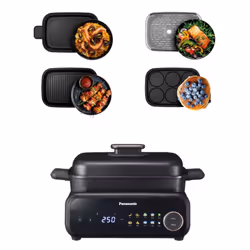 Panasonic NF-GM400KXE appareil multi-cuissons 2,5 L 1524 W Noir, Or rose - Vue supplémentaire 8