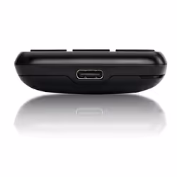 Panasonic KX-TF400 6,1 cm (2.4") 110 g Noir Téléphone numérique - Vue supplémentaire 4