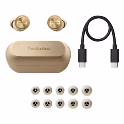 Technics EAH-AZ100 Écouteur TWS USB Type-C Bluetooth Or - Vue supplémentaire 4