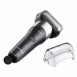 Panasonic ES-RM3FXK503 rasoir pour homme Rasoir à grille Noir, Acier inoxydable - Vue supplémentaire 3