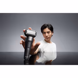 Panasonic ES-RM3FXK503 rasoir pour homme Rasoir à grille Noir, Acier inoxydable - Vue supplémentaire 4