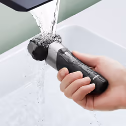 Panasonic ES-RM3FXK503 rasoir pour homme Rasoir à grille Noir, Acier inoxydable - Vue supplémentaire 6