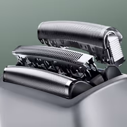 Panasonic ES-RM3FXK503 rasoir pour homme Rasoir à grille Noir, Acier inoxydable - Vue supplémentaire 7