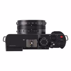 Panasonic LUMIX L10 4/3" Appareil-photo compact 20,4 MP BSI CMOS 5664 x 3192 pixels Noir - Vue supplémentaire 2