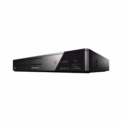 Panasonic DMP-BDT167AG lecteur DVD/Blu-Ray Lecteur Blu-Ray Compatibilité 3D Noir - Vue supplémentaire 3