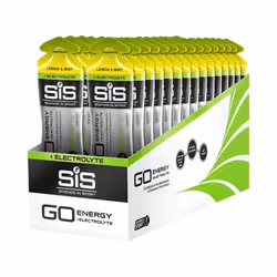 GO + Gels délectr 30x60ml Citron et menthe SIS Gel Energetique