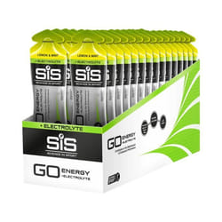 GO + Gels délectr 30x60ml Citron et menthe SIS Gel Energetique