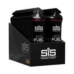 Beta Fuel Gel 30x60ml Fraise et citron vert SIS Gel Energetique