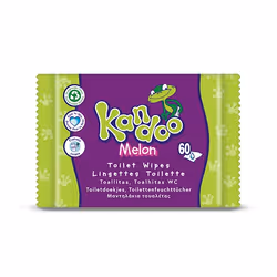 Kandoo 5025404007382, Lingette humide pour bébé, Testé dermatologiquement, Sans parfum