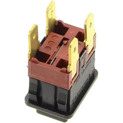 Black&decker - Interrupteur 4 cosses pour tronconneuse et coupe-bordures Black&Decker - 579318-00