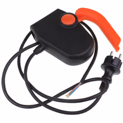 BLACK&DECKER - ENSEMBLE BOÎTIER INTERRUPTEUR POUR TONDEUSE À GAZON BLACK & DECKER - 100380500 -Ensemble boîtier interrupteur ...