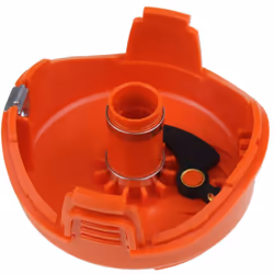 BLACK&DECKER - COUVERCLE BOBINE DE FIL - débroussailleuse - 90583594N -Couvercle bobine de fil - débroussailleuse - 502553715 ...