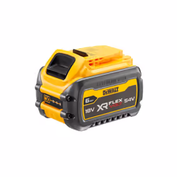 Batterie 18/54V FLEXVOLT 6/2Ah en boîte en carton - DEWALT - DCB546-XJ