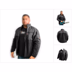 Contenu de la livraison: - 1x Makita Fleece Blouson XL Black coopération avec Dickies (98P118) Description du produit: La Mak ...
