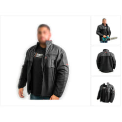 Makita - Fleece Blouson xl pour travail et de sortie en Coopération avec Dickies (98P118)