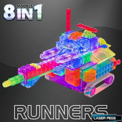 Laser Pegs RN2180B kit de construction