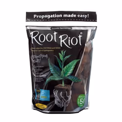 ROOT RIOT sac de 50 bouchons de bouturage - Growth Technology