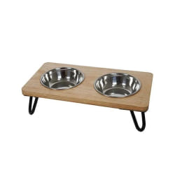 Rosewood Dîner Double Bois 350ml