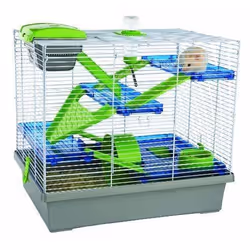 ROSEWOOD Cage Pico - Argent - Pour hamster