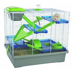 ROSEWOOD Cage Pico - Argent - Pour hamster