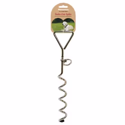 Piquet dattache - ROSEWOOD - Tire-bouchon robuste et durable - Antirouille - Pour chien