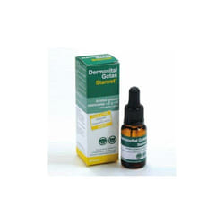 Droptel Dermovital goutte de graisse Stanvet Omega 3 Omega 6 pour chiens et chats - 15 ml